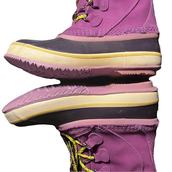 LlBean Snow boots EUC removable liner size 3 - Picture 7 of 8